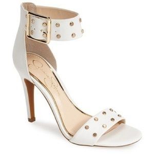 Jessica Simpson Elonna Studded Heels Sz 7.5